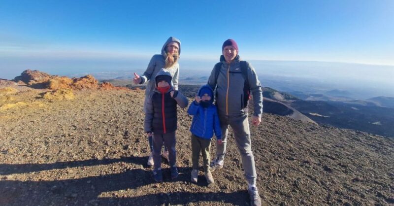 From Taormina: Mount Etna Tour With Food and Wine Tasting - Activities and Experiences