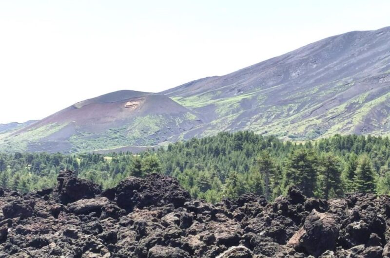 From Taormina: Mount Etna Tour With Food and Wine Tasting - Guided Tour and Exploration