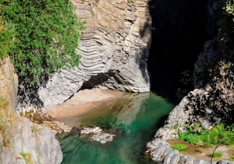 From Taormina: Mount Etna Upper Craters and Alcantara Gorges - Transportation Details