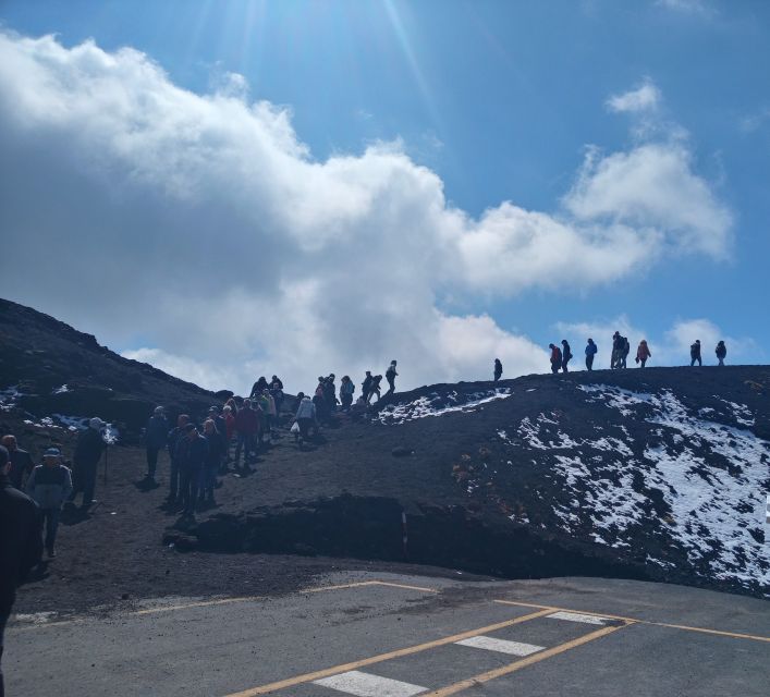 From Taormina, Naxos, & Letojanni: Mount Etna Half-Day Trip - Key Points