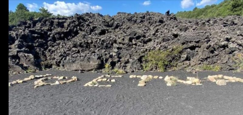 From Taormina, Naxos, & Letojanni: Mount Etna Half-Day Trip - Transportation and Guide