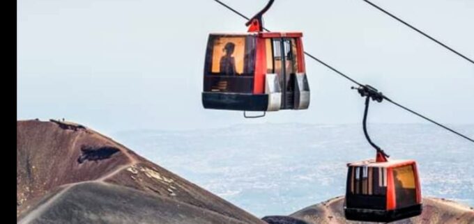 From Taormina, Naxos, & Letojanni: Mount Etna Half-Day Trip - Explore Mount Etnas Scenic Wonders