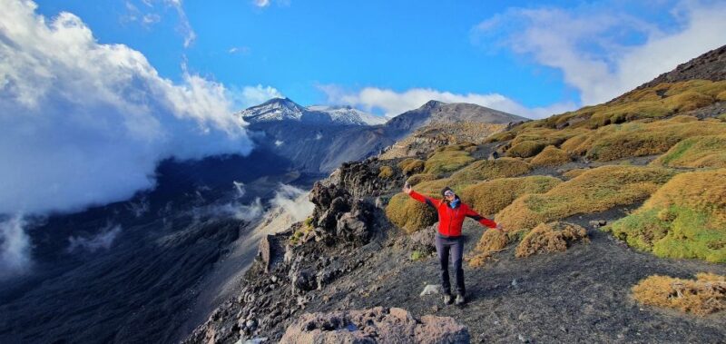 From Taormina or Catania: Private Full-Day Mount Etna Hike - Pickup Locations and Transportation