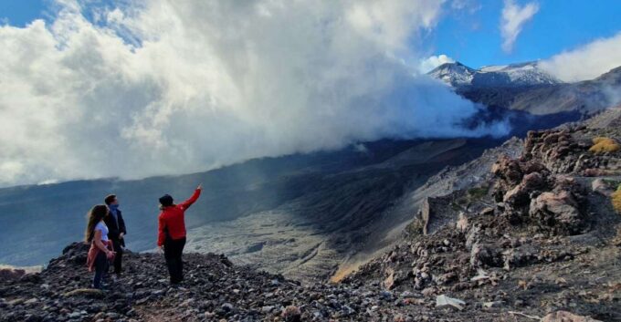 From Taormina or Catania: Private Full-Day Mount Etna Hike - Hiking and Sightseeing Details