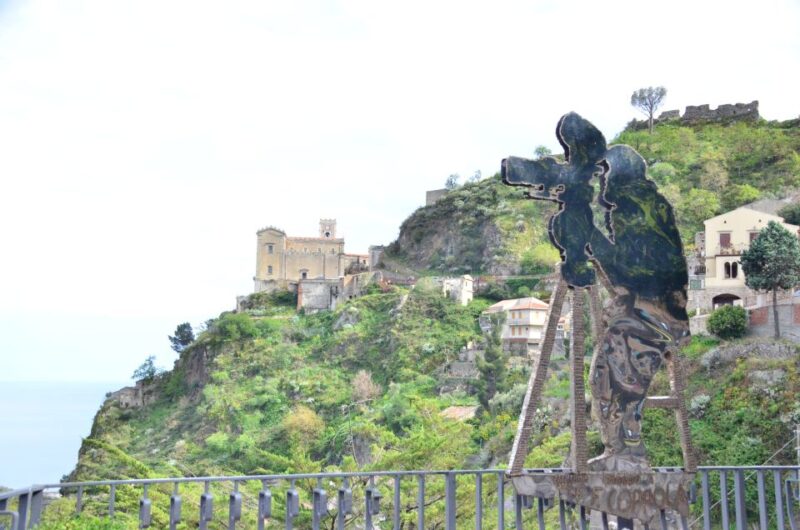 From Taormina or Letojanni: Godfather Film Location Tour - Transportation and Pickup Locations