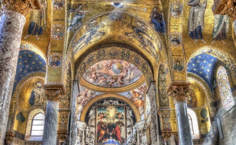 From Taormina: Palermo and Cefalù Day Trip - Cefalù Cathedral