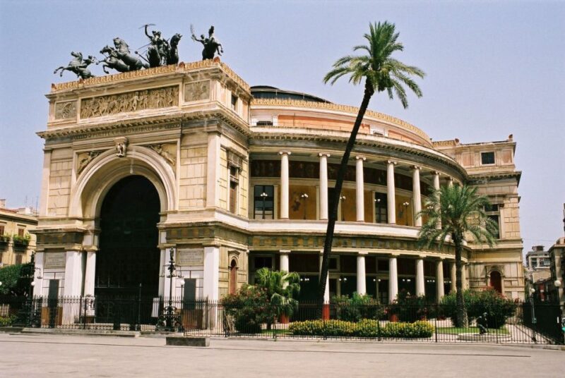 From Taormina: Palermo and Cefalù Day Trip - Transportation Details