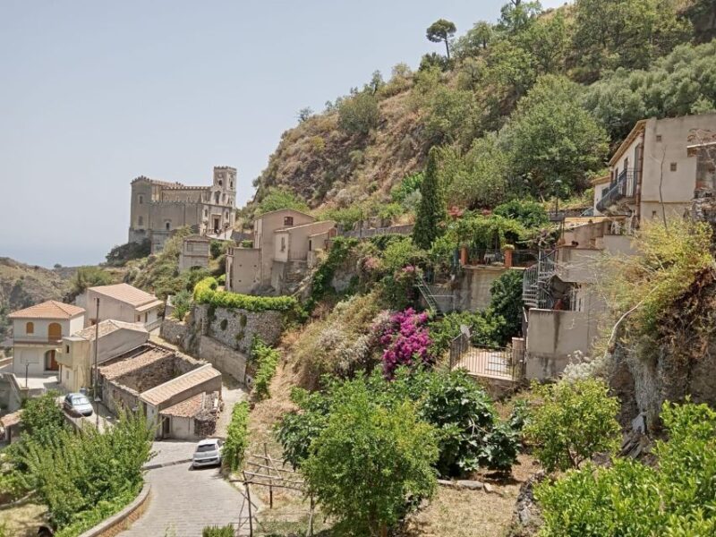 From Taormina Private Godfather Tour Forza DAgro and Savoca - Key Points