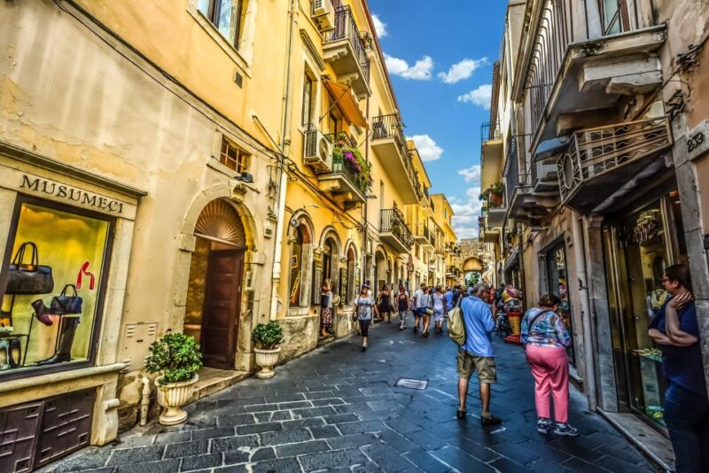 From Taormina Private Guided Tour Taormina and Godfather - Key Points