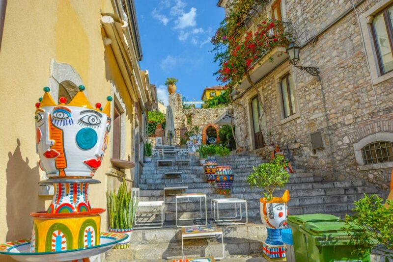 From Taormina Private Guided Tour Taormina and Godfather - Highlights of Taormina