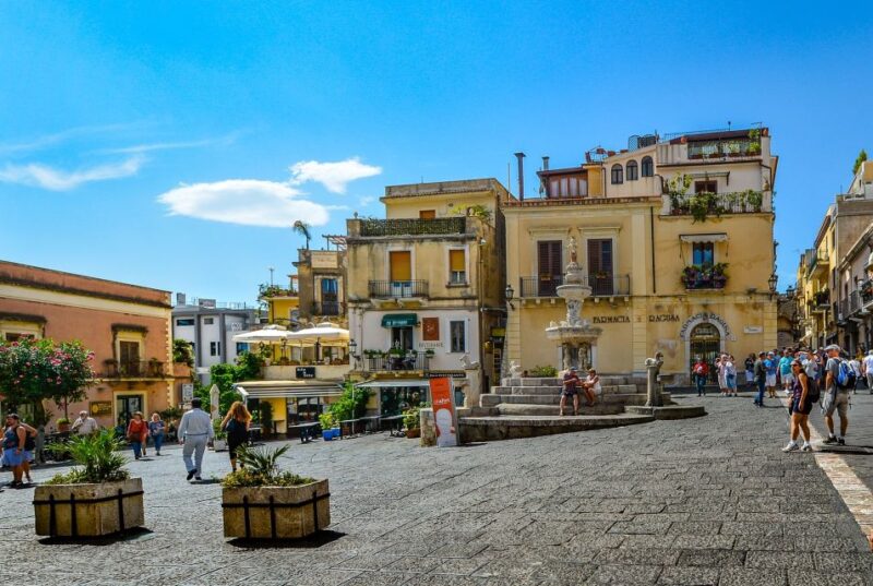 From Taormina Private Guided Tour Taormina and Godfather - Savoca Experience