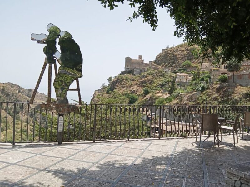 From Taormina Private Guided Tour Taormina and Godfather - Pickup Location and Travel Times