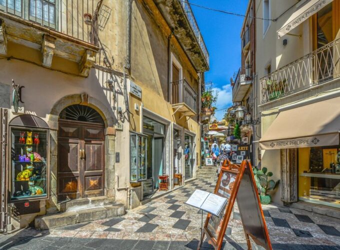 From Taormina Private Guided Tour Taormina and Godfather - Free Cancellation and Languages
