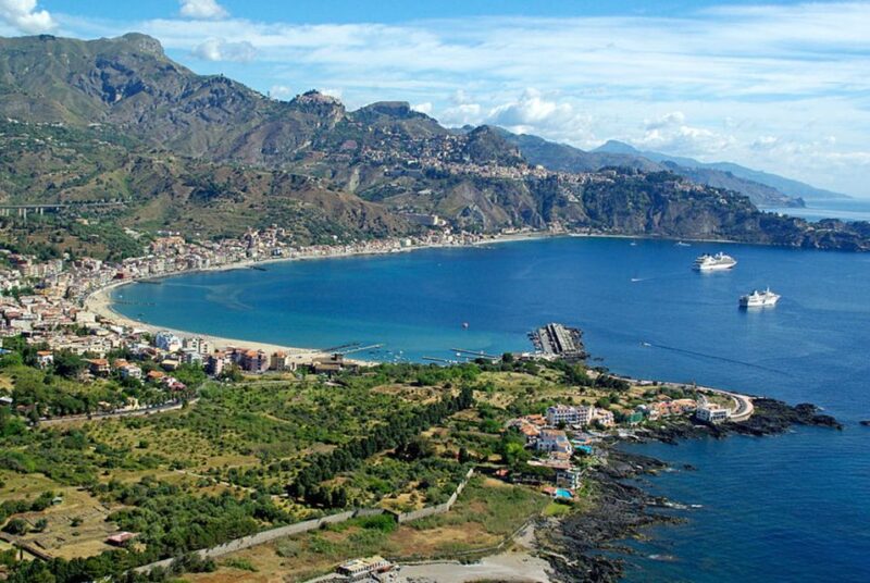 From Taormina: Private Tour of Taormina & Etna Winery Visit - Key Points