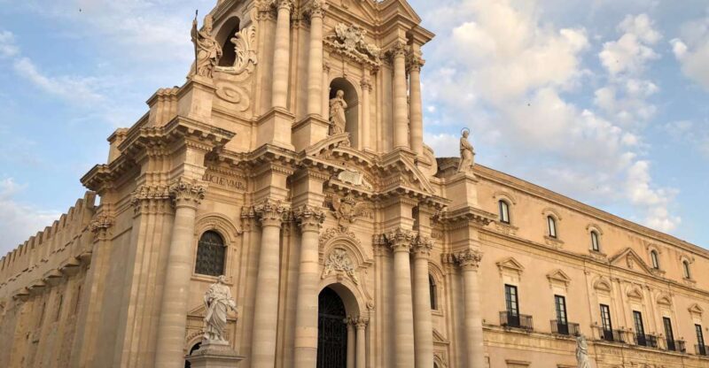 From Taormina: Siracusa & Noto Small-Group Tour - Itinerary Highlights