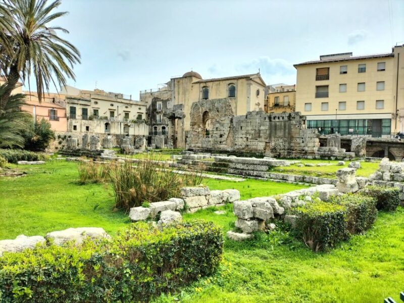 From Taormina: Siracusa & Noto Small-Group Tour - Discovering Ortigia Island