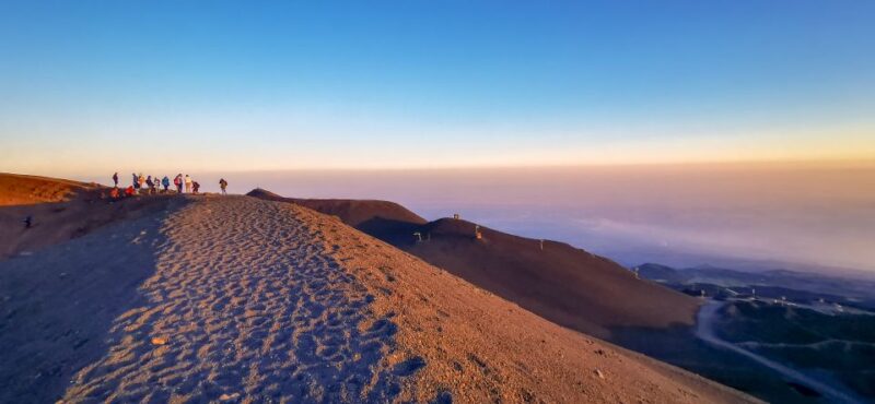 From Taormina: Sunset Experience on Mount Etna Upper Craters - Itinerary Details