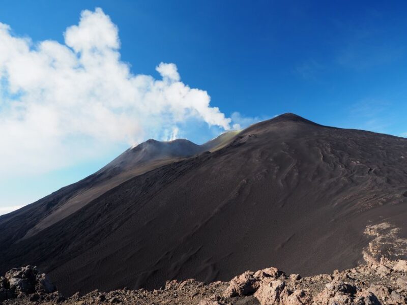 From Taormina: Sunset Experience on Mount Etna Upper Craters - Ascending Mount Etna