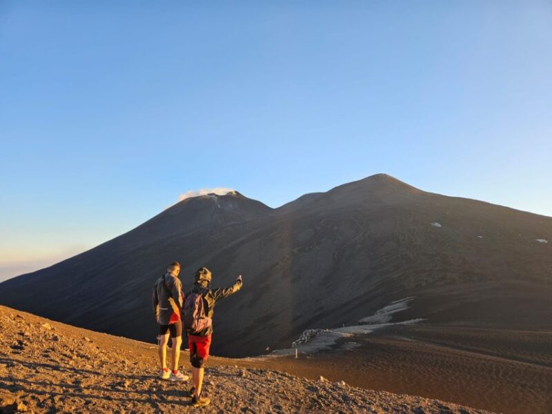 From Taormina: Sunset Experience on Mount Etna Upper Craters - Sunset Views