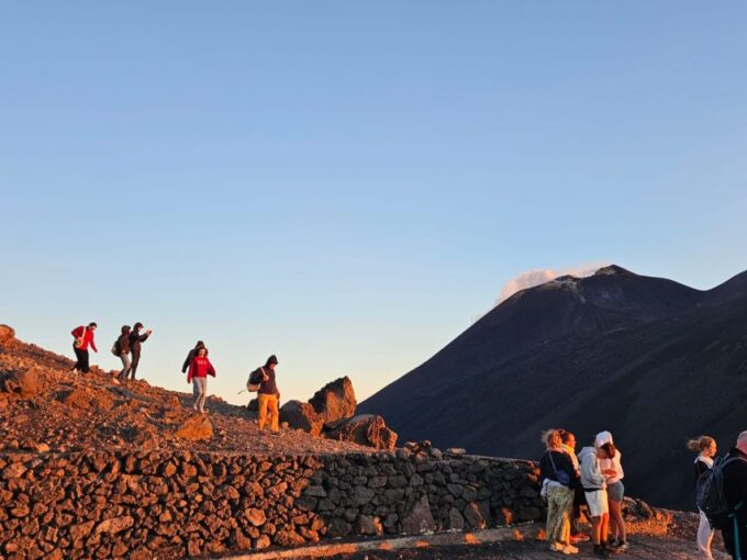 From Taormina: Sunset Experience on Mount Etna Upper Craters - Optional Dining