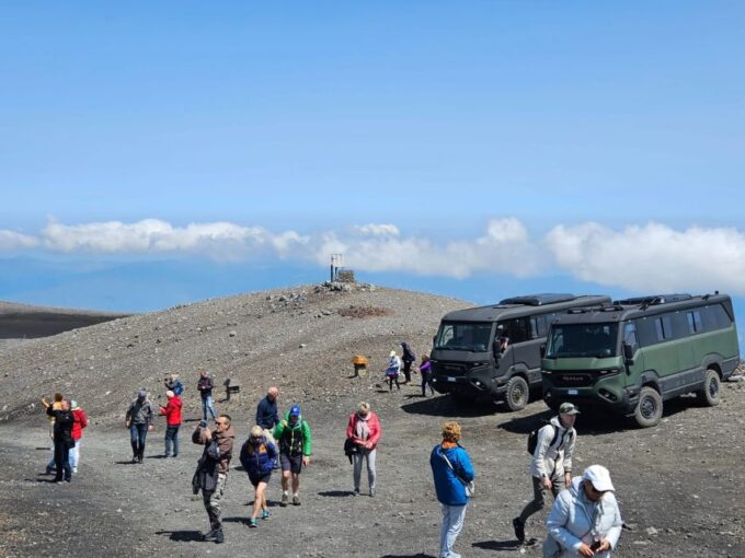 From Taormina: Sunset Experience on Mount Etna Upper Craters - Frequently Asked Questions