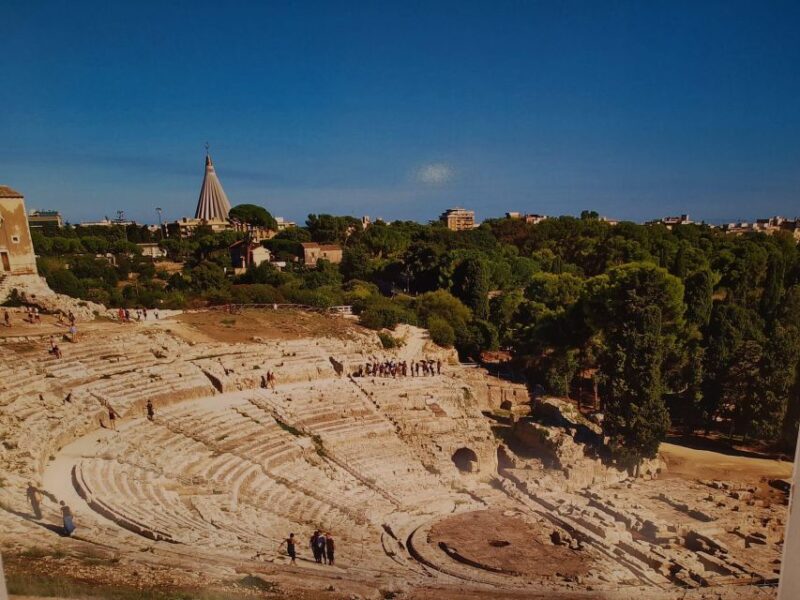 From Taormina: Syracuse and Ortigia - Exploring Ortigia Island