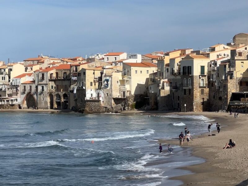 From Taormina to Cefalù With Street Food Tour With Locals - Pickup Location and Transportation