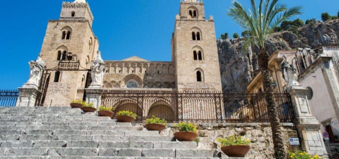 From Taormina to Palermo: Stop in Cefalù - Meeting Point and Arrival