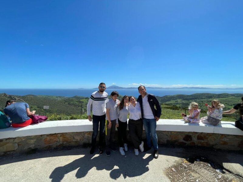 From Tarifa: Tangier Tours With Ticket and Moroccan Food - Key Points