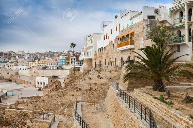 From Tarifa to Tangier: Exclusive Trip, Camel Ride, Lunch & Ferry - Medina Exploration