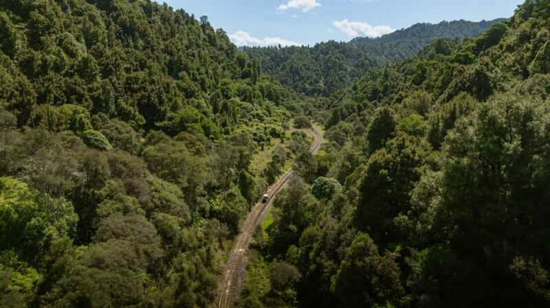 From Taumarunui: The Republic Rail Cart Adventure - Key Points