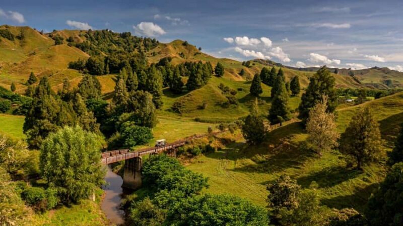 From Taumarunui: The Republic Rail Cart Adventure - A Closer Look at the Itinerary