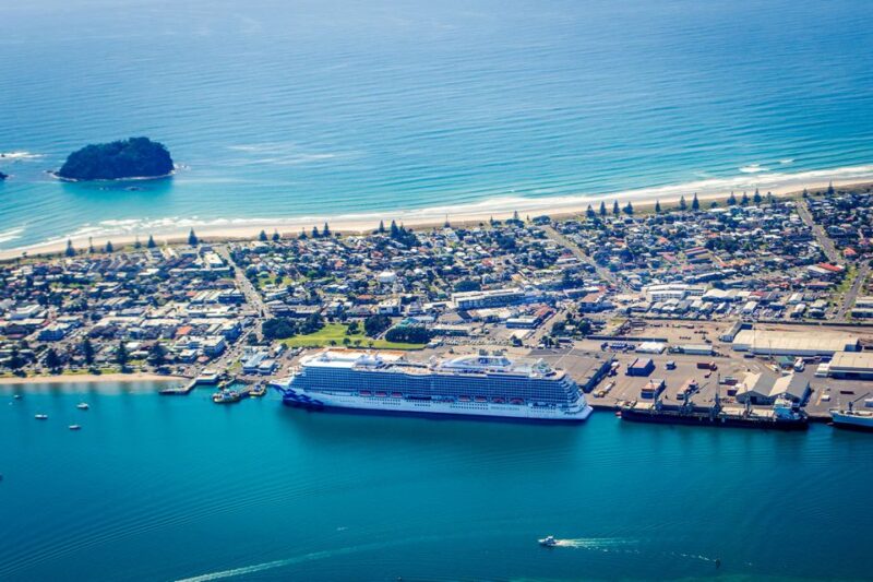 From Tauranga: Skydive Over Mount Maunganui - Photography Opportunities