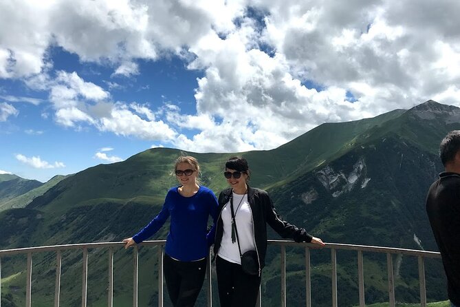 From Tbilisi: Gudauri & Kazbegi(Highlights of Caucasus Mountains) - Paragliding and Cable Car