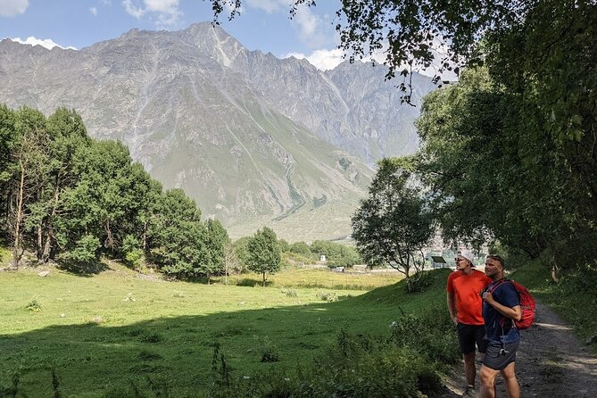 From Tbilisi: Gudauri & Kazbegi(Highlights of Caucasus Mountains) - Ananuri Fortress and Aragvi River