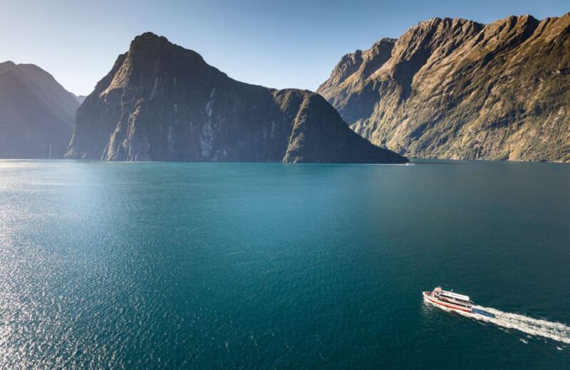 From Te Anau: 1-Day Milford Sound Coach & Cruise - Key Points