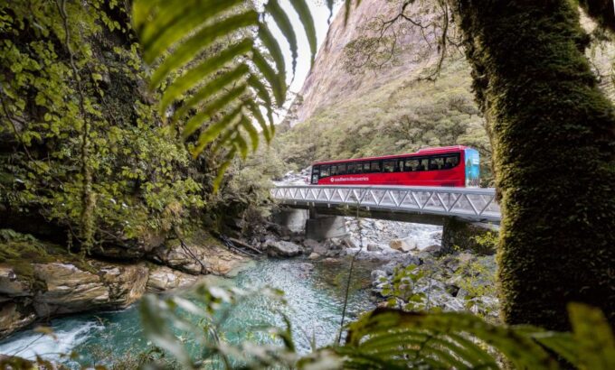 From Te Anau: 1-Day Milford Sound Coach & Cruise - Getting to the Meeting Point