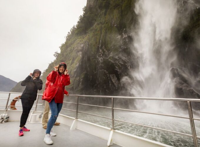 From Te Anau: 1-Day Milford Sound Coach & Cruise - Recap