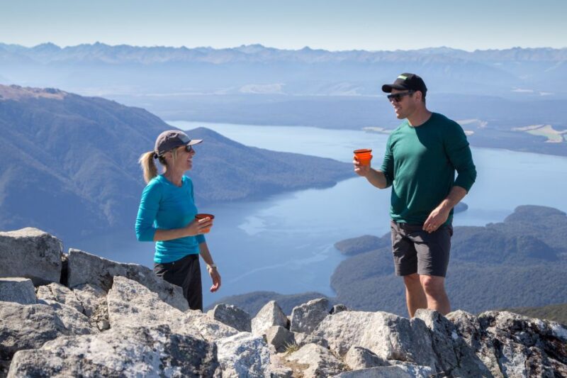 From Te Anau: Full Day Kepler Track Guided Heli-Hike - Itinerary Details