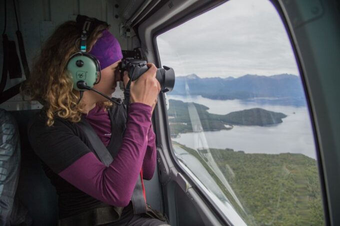 From Te Anau: Full Day Kepler Track Guided Heli-Hike - Water Taxi Ride