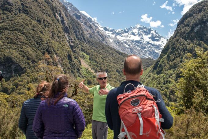 From Te Anau: Milford Sound Coach, Cruise, and Walks - Picturesque Fiordland National Park
