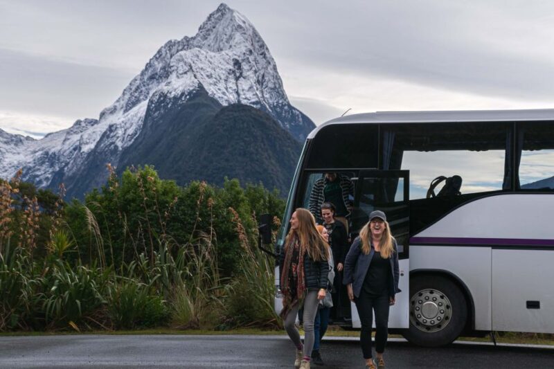 From Te Anau: Milford Sound Coach Tour and Cruise - Itinerary and Experience