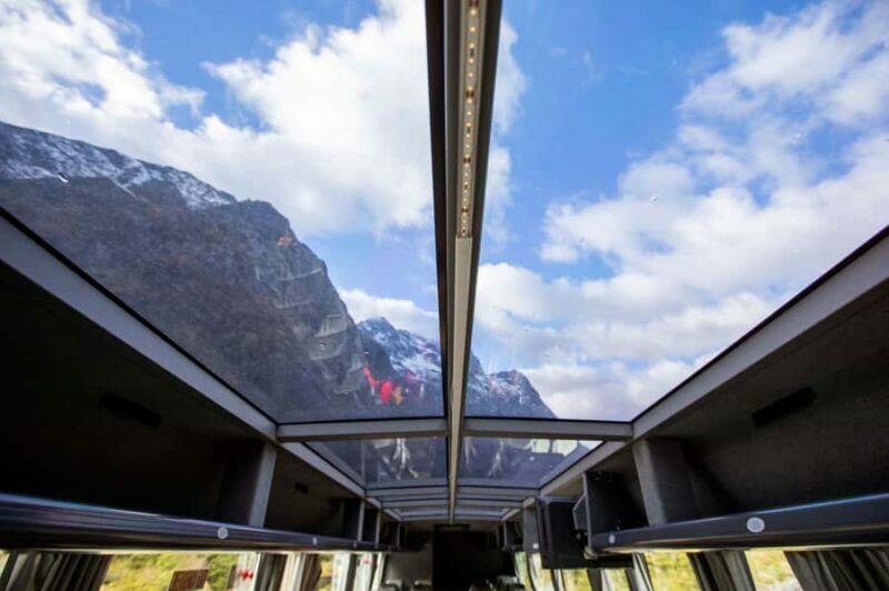 From Te Anau: Milford Sound Cruise & Glass-Roof Coach Tour - Key Points