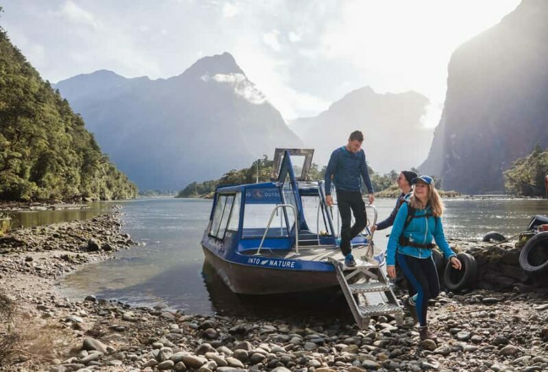 From Te Anau: Milford Sound Cruise & Track Walk by Coach - An Overview of the Experience
