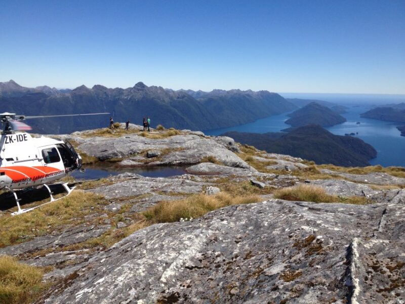 From Te Anau: Scenic Flight to Doubtful and Milford Sound - In-Flight Experiences