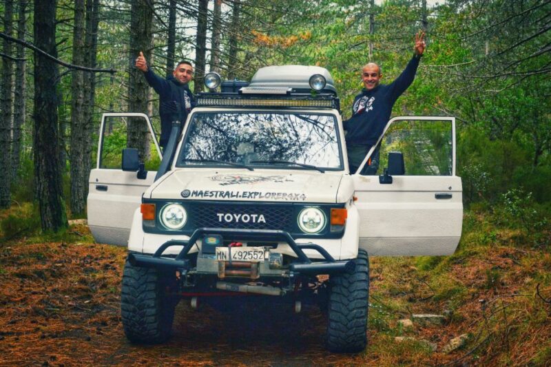 From Tempio: 4-Hour Jeep Tour - Tomb of the Giants
