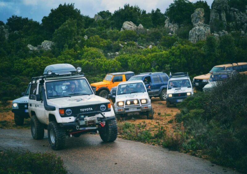 From Tempio Pausania: Full-day 4x4 Mountain Tour of Limbara - Inclusions and Exclusions