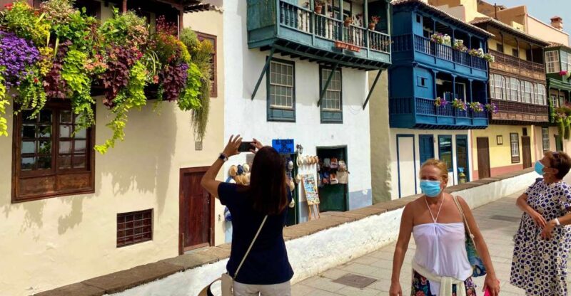 From Tenerife: Day Trip to La Palma Volcanic Landscapes - Santa Cruz De La Palma