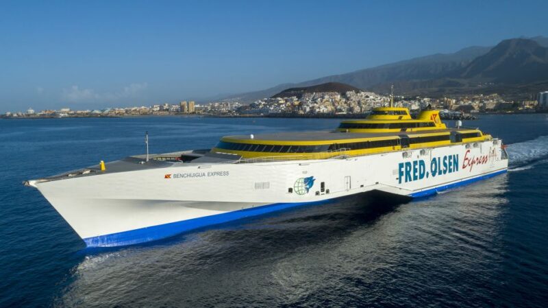 From Tenerife: Guided Tour to La Gomera With Ferry Ticket - Ferrying to La Gomera