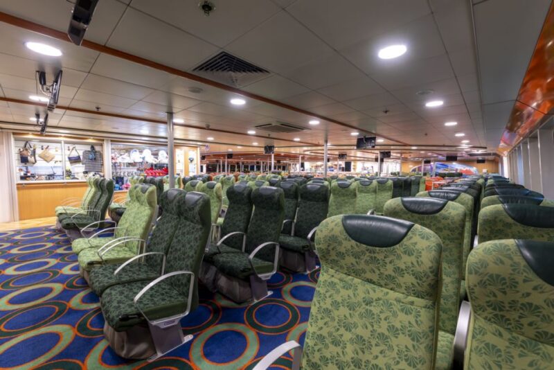 From Tenerife: Open Return Ferry Ticket to La Gomera - Key Points
